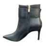 Ankle Boots με Λεπτό Τακούνι