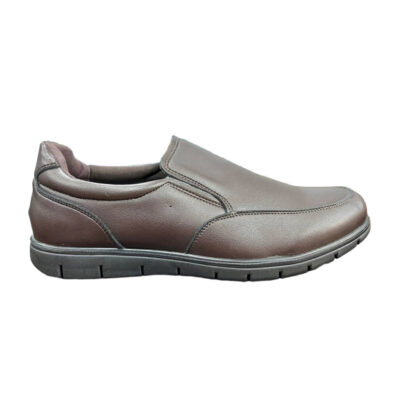Ανδρικό Casual Παπούτσι με Λάστιχο - Καφέ Λάρισα-eshop