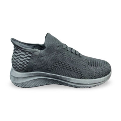 Ανδρικό Αθλητικό Sneaker - Μαύρο Λάρισα-eshop