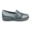 Γυναικείο Μοκασίνι - Loafer Μαύρο Λάρισα-eshop