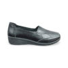 Γυναικείο Παπούτσι Slip-On - Μαύρο Λάρισα-eshop