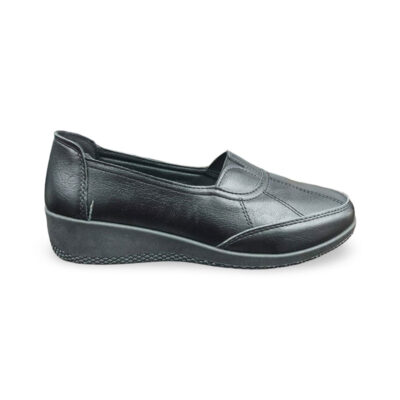 Γυναικείο Παπούτσι Slip-On - Μαύρο Λάρισα-eshop