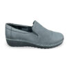 Γυναικείο Μοκασίνι - Slip-On Μαύρο / Καφέ Λάρισα-eshop