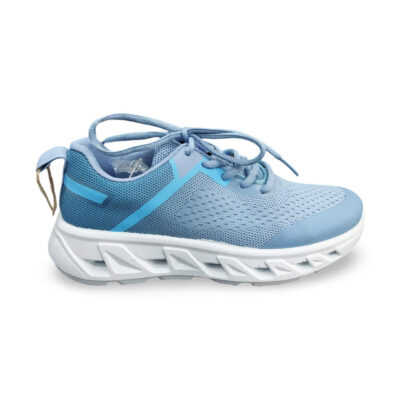 Γυναικείο Αθλητικό Sneaker - Μαύρο/Μπλε/Λευκό Λάρισα-eshop