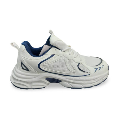 Ανδρικό Αθλητικό Sneaker - Λευκό Λάρισα-eshop