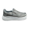 Ανδρικό παπούτσι Slip-On Sneaker - Γκρι/Μαύρο/Μπλε Λάρισα-eshop