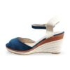 Γυναικείες Πλατφόρμες Suede - Navy Blue Λάρισα-eshop