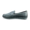 Γυναικεία Μοκασίνια - Loafers - Μαύρο & Σκούρο Μπλε Λάρισα-eshop