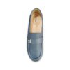 Γυναικεία Μοκασίνια - Loafers - Μαύρο & Σκούρο Μπλε Λάρισα-eshop