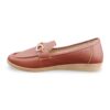 Γυναικεία Μαλακά Μοκασίνια - Loafers - Μαύρο & Καφέ Λάρισα-eshop