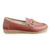Γυναικεία Μαλακά Μοκασίνια - Loafers - Μαύρο & Καφέ Λάρισα-eshop