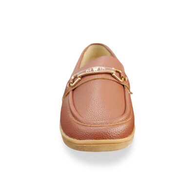 Γυναικεία Μαλακά Μοκασίνια - Loafers - Μαύρο & Καφέ Λάρισα-eshop