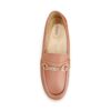 Γυναικεία Μαλακά Μοκασίνια - Loafers - Μαύρο & Καφέ Λάρισα-eshop