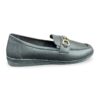 Γυναικεία Μαλακά Μοκασίνια - Loafers - Μαύρο & Καφέ Λάρισα-eshop
