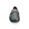 Γυναικεία Μαλακά Μοκασίνια - Loafers - Μαύρο & Καφέ Λάρισα-eshop