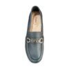 Γυναικεία Μαλακά Μοκασίνια - Loafers - Μαύρο & Καφέ Λάρισα-eshop