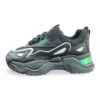 Γυναικεία Chunky Sneakers - Μαύρο/Πράσινο Λάρισα-eshop