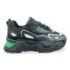 Γυναικεία Chunky Sneakers - Μαύρο/Πράσινο Λάρισα-eshop