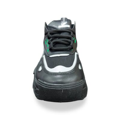 Γυναικεία Chunky Sneakers - Μαύρο/Πράσινο Λάρισα-eshop