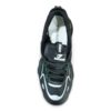 Γυναικεία Chunky Sneakers - Μαύρο/Πράσινο Λάρισα-eshop
