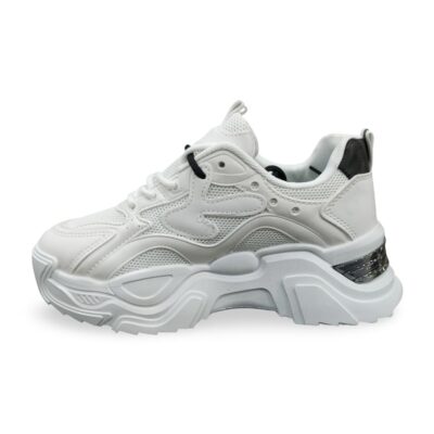 Γυναικεία Chunky Sneakers - Λευκό Λάρισα-eshop
