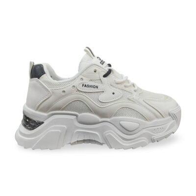 Γυναικεία Chunky Sneakers - Λευκό Λάρισα-eshop