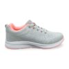 Γυναικεία Αθλητικά Sneakers - Γκρι/Ροζ Λάρισα-eshop