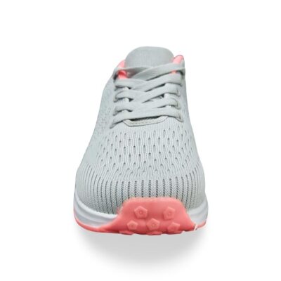 Γυναικεία Αθλητικά Sneakers - Γκρι/Ροζ Λάρισα-eshop