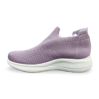 Γυναικείο Slip-On Sneaker - Μωβ Λάρισα-eshop