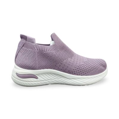 Γυναικείο Slip-On Sneaker - Μωβ Λάρισα-eshop