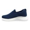 Γυναικείο Αθλητικό Παπούτσι Slip-On με Λάστιχο - Μπλε Λάρισα-eshop