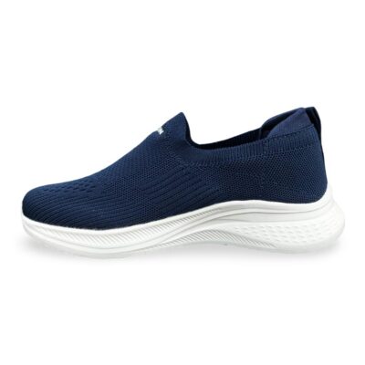 Γυναικείο Αθλητικό Παπούτσι Slip-On με Λάστιχο - Μπλε Λάρισα-eshop