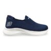 Γυναικείο Αθλητικό Παπούτσι Slip-On με Λάστιχο - Μπλε Λάρισα-eshop