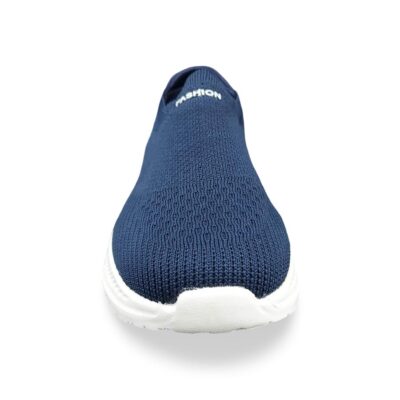 Γυναικείο Αθλητικό Παπούτσι Slip-On με Λάστιχο - Μπλε Λάρισα-eshop
