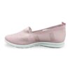 Γυναικείο Παπούτσι Slip-On με Λάστιχο - Ροζ Λάρισα-eshop