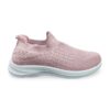Γυναικείο Παπούτσι Slip-On με Λάστιχο - Ροζ Λάρισα-eshop
