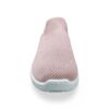 Γυναικείο Παπούτσι Slip-On με Λάστιχο - Ροζ Λάρισα-eshop