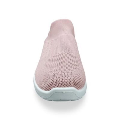Γυναικείο Παπούτσι Slip-On με Λάστιχο - Ροζ Λάρισα-eshop