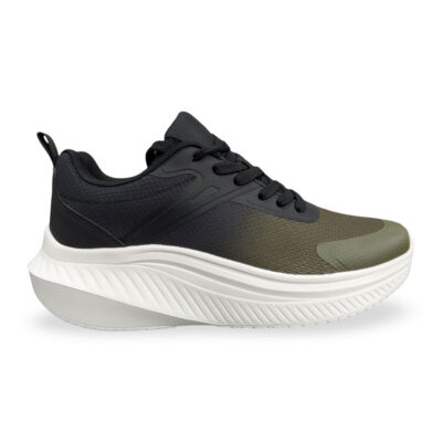 Ανδρικό Αθλητικό Παπούτσι - Πράσινο/Μαύρο Λάρισα-eshop