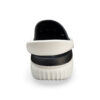 Γυναικεία Clogs - Μαύρο/Μπεζ Λάρισα-eshop