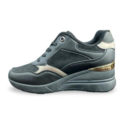 Γυναικεία Sneakers με Φερμουάρ & Κορδόνια Λάρισα-eshop