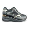 Γυναικεία Sneakers με Φερμουάρ & Κορδόνια Λάρισα-eshop