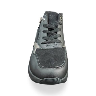 Γυναικεία Sneakers με Φερμουάρ & Κορδόνια Λάρισα-eshop