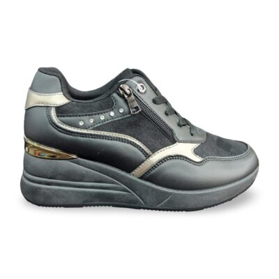 Γυναικεία Sneakers με Φερμουάρ & Κορδόνια Λάρισα-eshop