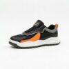 Ανδρικά Σπορ Sneakers - Μπλε-Άσπρο & Μαύρο-Πορτοκαλί Λάρισα-eshop
