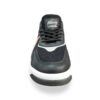 Ανδρικά Σπορ Sneakers - Μπλε-Άσπρο & Μαύρο-Πορτοκαλί Λάρισα-eshop