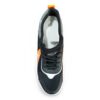 Ανδρικά Σπορ Sneakers - Μπλε-Άσπρο & Μαύρο-Πορτοκαλί Λάρισα-eshop