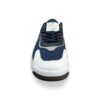 Ανδρικά Σπορ Sneakers - Μπλε-Άσπρο & Μαύρο-Πορτοκαλί Λάρισα-eshop