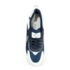 Ανδρικά Σπορ Sneakers - Μπλε-Άσπρο & Μαύρο-Πορτοκαλί Λάρισα-eshop