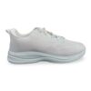 Ανδρικά Sneakers με Αναπνέον Πλέγμα - Λευκό Λάρισα-eshop